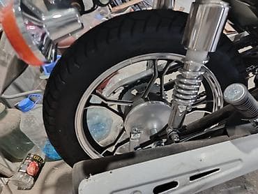 купить мотоцикл 300 кубов новый: Wys 150 cc, инжектор новый с документами на номера, растоможен Крыло — 10