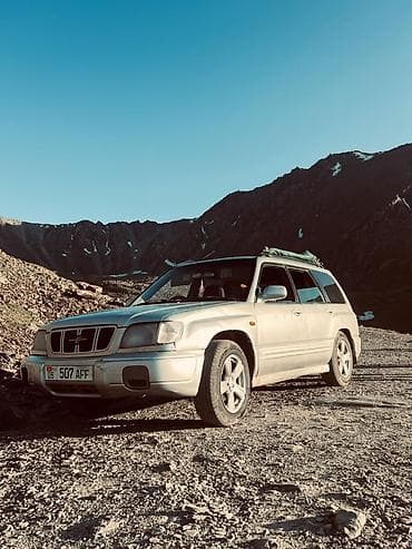 пассат сидения: Subaru Forester: 2001 г., 2 л, Автомат, Бензин, Универсал — 6