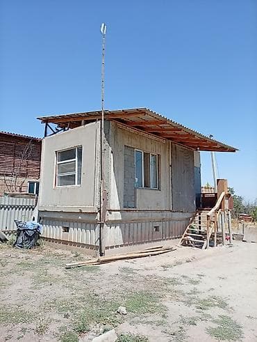 дома кант: Времянка, 50 м², 1 комната, Собственник, Старый ремонт — 3