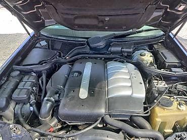 будка на мерседес: Mercedes-Benz E-Class: 2001 г., 2.7 л, Автомат, Дизель, Седан — 8