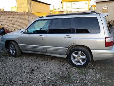 rx 2007: Subaru Forester: 2000 г., 2 л, Автомат, Бензин, Кроссовер — 3