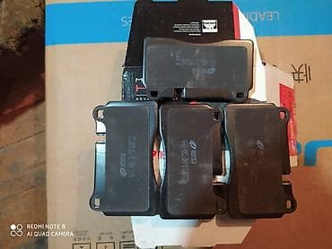 Автокосметика: Комплект тормозных колодок Новый, Оригинал, США — 1