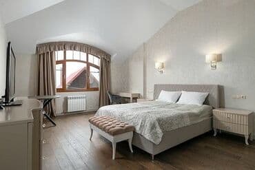 пригородные дом: 450 м², 6 комнат, Утепленный, Теплый пол, Бронированные двери — 22