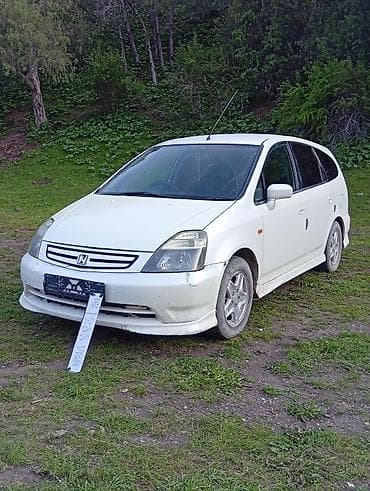 honda stream 2007: Honda Stream: 2002 г., 2 л, Автомат, Бензин, Минивэн — 3