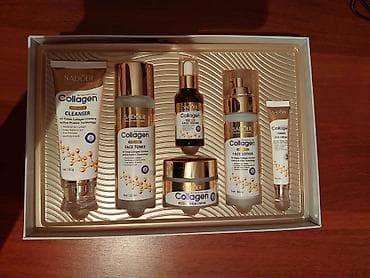Подарочный набор косметики SADOER Collagen 6 в 1 Комплексный уход для at lalafo.kg Подарочный набор косметики SADOER Collagen 6 в 1 Комплексный уход для