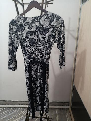 женские сапоги б у: Женская одежда — комплект отдельных вещей: 1) Платье LAGAZZETTA: - — 9