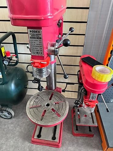 gp pointer: Сверлильные станки RODEX (настольные) 1) RODEX RDX616 (X616) - Тип — 1