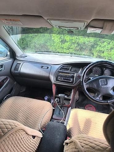 byd leopard 5: Honda Accord: 2002 г., 2 л, Автомат, Бензин — 4
