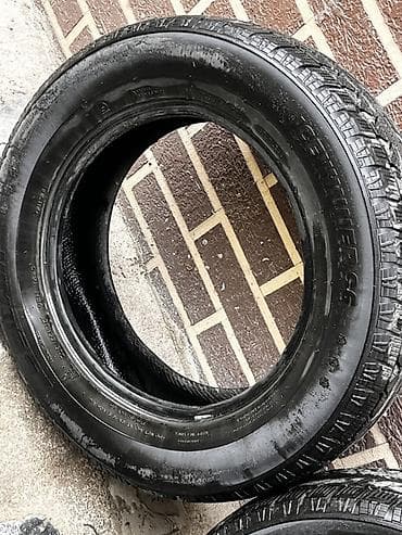 Унаа: Размер: 215/65 R16 98H. Тип: радиальные, бескамерные (Radial — 5