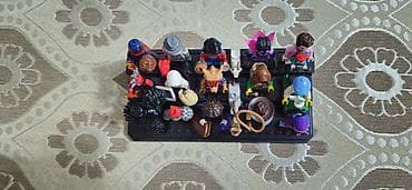 для любой фигуры: Коллекция минифигурок, полностью оригинальные LEGO, на — 5