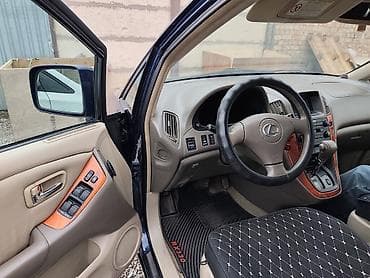 tesla model 3: Lexus RX: 2002 г., 3 л, Автомат, Бензин, Кроссовер — 6