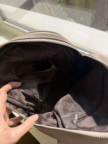 сумка дизель в бишкеке: Рюкзак, Материал: Экокожа, Унисекс, Б/у — 3