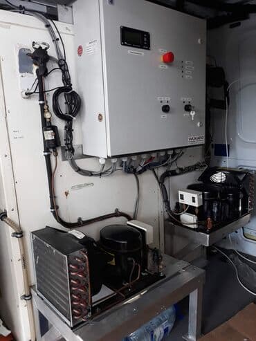 будка рефрижератор: Продаю два холодильных блока(внутренние размеры на фото).Производства — 9