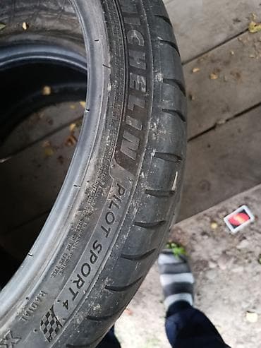 89 2: Шины 225 / 40 / R 18, Лето, Б/у, Пара, Легковые, Япония, Michelin — 5