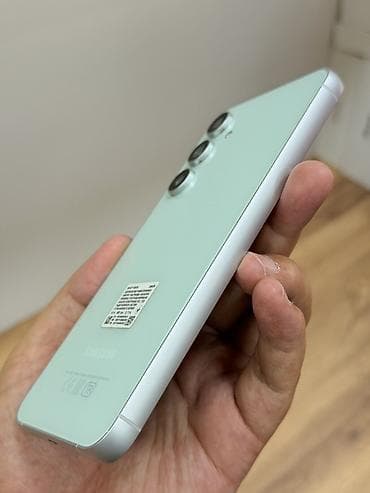 sd disk: Samsung Galaxy S23 FE, Б/у, 256 ГБ, цвет - Зеленый, 2 SIM — 5
