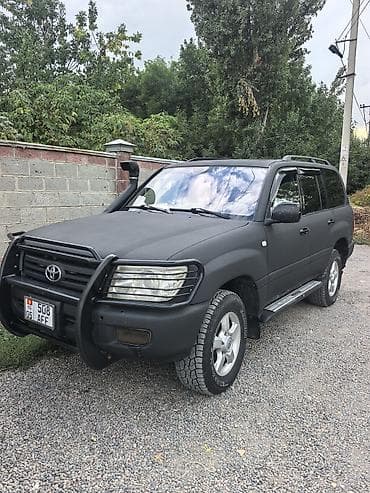 4runner 2017: Toyota Land Cruiser: 2004 г., 4.5 л, Механика, Бензин, Внедорожник — 8
