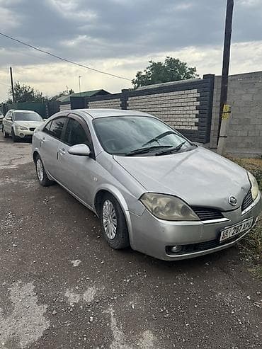 kirgiz auto: Nissan Primera: 2001 г., Седан — 2