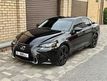 на gs: Lexus GS: 2016 г., 2 л, Автомат, Бензин, Седан — 2