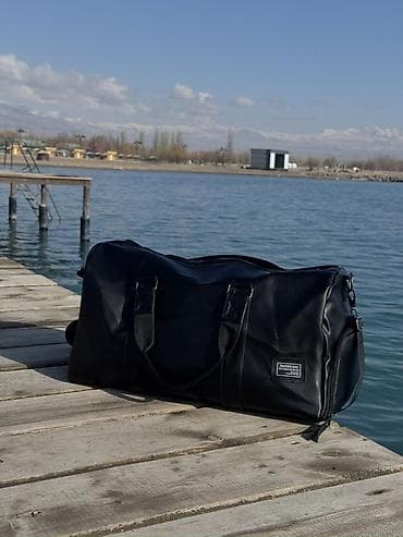 сумка яндекса: Дорожная сумка, Материал: Экокожа, Унисекс, Новый — 1