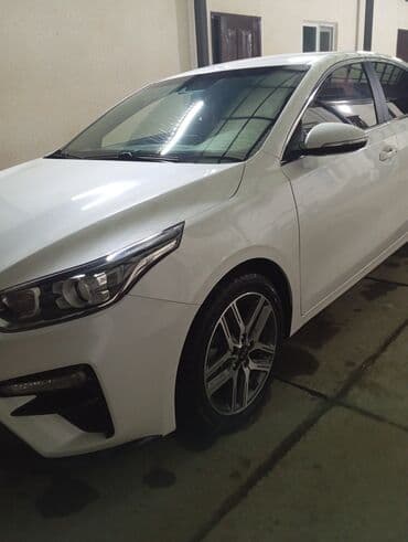 kia ceed: Kia K3: 2019 г., 1.6 л, Вариатор, Бензин, Седан — 9