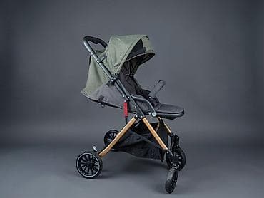 черный рубашка: Коляска, Другой бренд, цвет - Золотой, Б/у, Самовывоз — 2