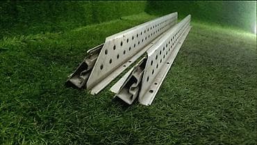 Наружные накладки порогов BMW, 2006 г., Б/у, Оригинал