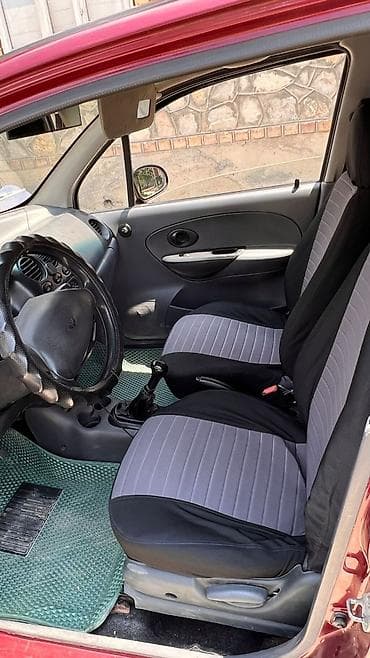 bmw e93: Daewoo Matiz: 2007 г., 0.8 л, Механика, Бензин, Хэтчбэк — 4