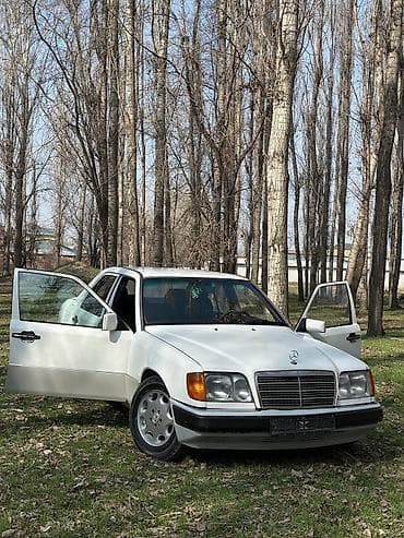мерседес 210 2 4: Mercedes-Benz W124: 1994 г., 2.2 л, Кол менен иштөөчү, Бензин, Седан — 2