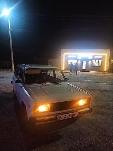 ваз 2114 2115: ВАЗ (ЛАДА) 2104: 1998 г., 1.3 л, Механика, Бензин, Универсал — 1