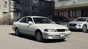 corolla runx: Toyota Mark II: 1999 г., 2 л, Автомат, Бензин, Седан — 2
