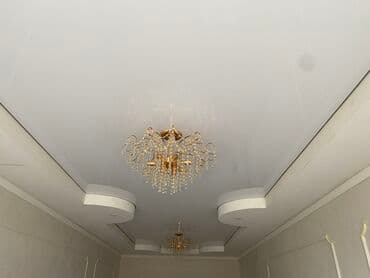 ремонт натяжных потолков: Натяжной потолок Глянцевое, Матовое Гарантия, Бесплатная консультация, Бесплатный замер — 10