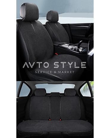 чехлы накидки на авто: Чехлы Алькантара, Новый, Бесплатная доставка — 7