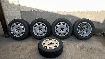 vossen diska: Колеса в сборе 195 / 65 / R 15, Лето, Комплект, Литые, отверстий - 5 — 5