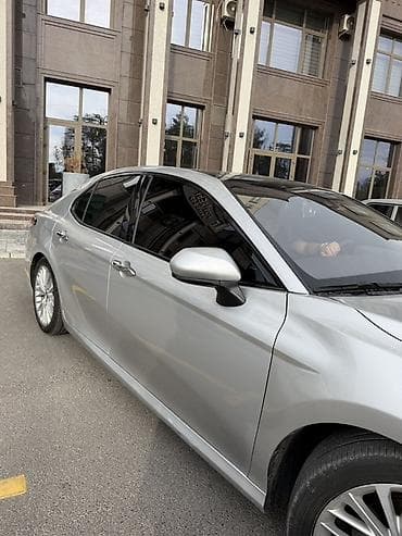 Унаа сатуу: Toyota Camry: 2018 г., 2.5 л, Автомат, Бензин, Седан — 2