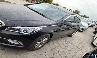 Hyundai Sonata: 2016 г., Автомат, Газ, Седан — 2