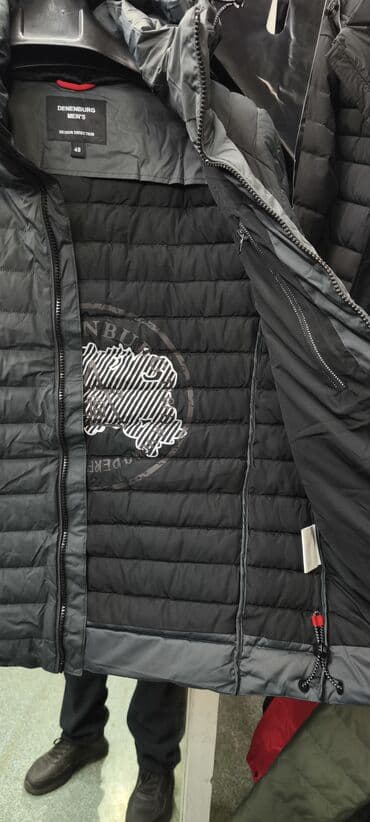 Мужская одежда: Мужская утеплённая куртка DENENBURG - Тип: стёганая куртка с — 8