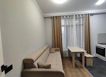 Батирлер: 1 бөлмө, 43 м², Жаш гвардия Элитка, 9 кабат, Жаңы ремонт — 1