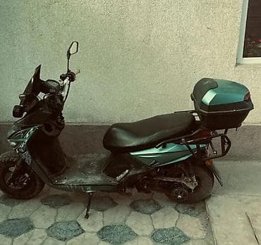 скутера сузуки: Тип скутера BWS, 150 куб. см, Бензин, Б/у — 2