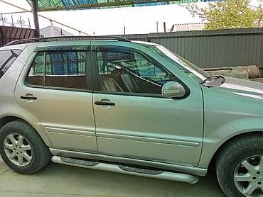 range over: Mercedes-Benz ML-Class: 2002 г., 2.7 л, Автомат, Дизель, Внедорожник — 2