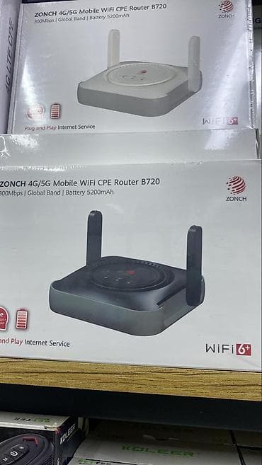 wifi 4g router: CPE B720 WiFi роутер (ZONCH B720) Основные характеристики: * 📶 — 3