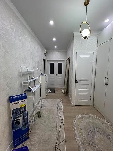 молодежная квартал: 2 комнаты, 79 м², Ала-Арча ТРЦ Элитка, 1 этаж, Евроремонт — 5