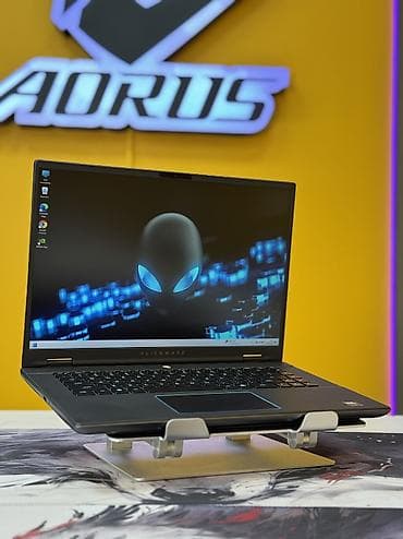 lenova ideapad: Ноутбук Dell Игровой, В рассрочку, Intel Core i9, ОЗУ, RAM: 32 ГБ, Dell Alienware — 3