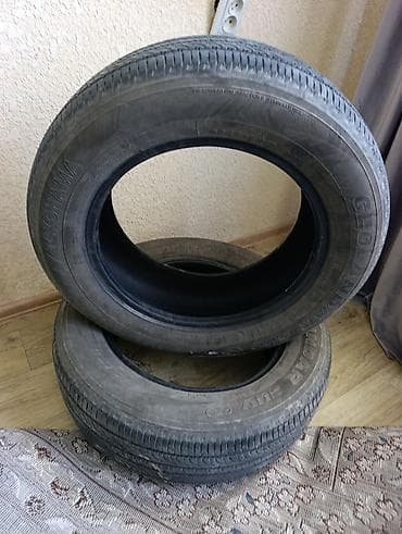 паро: Шины 225 / 65 / R 17, Лето, Б/у, Пара, Внедорожные (АТ/МТ), Yokohama — 1