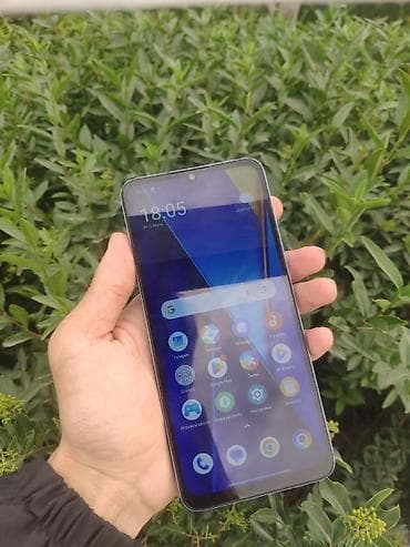 j7 pro: Poco C65, Б/у, 128 ГБ, цвет - Белый — 2