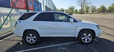 ветровики для lexsus rx: Lexus RX: 2002 г., 3 л, Автомат, Бензин, Кроссовер — 4