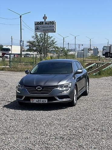 samsung car: Renault SM6: 2019 г., 2 л, Автомат, Бензин, Седан — 1