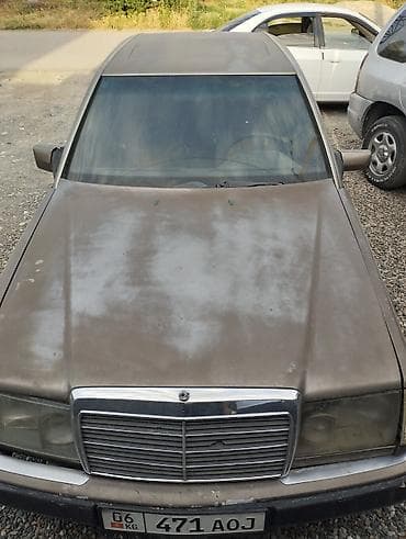 sl 55: Mercedes-Benz W124: 1993 г., 2.3 л, Механика, Бензин, Седан — 10