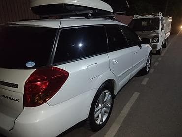 Продажа авто: Subaru Outback: 2004 г., 3 л, Автомат, Бензин, Универсал — 2