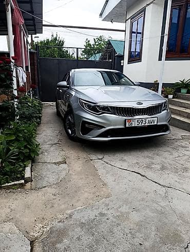 амаз фит: Kia K5: 2020 г., 2 л, Автомат, Газ, Седан — 1