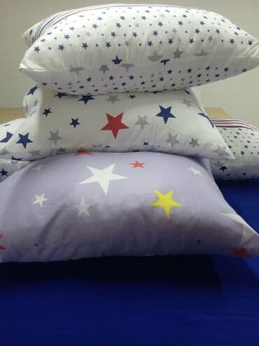 Подушки хорошего качество. холофайбер. из качественного материала